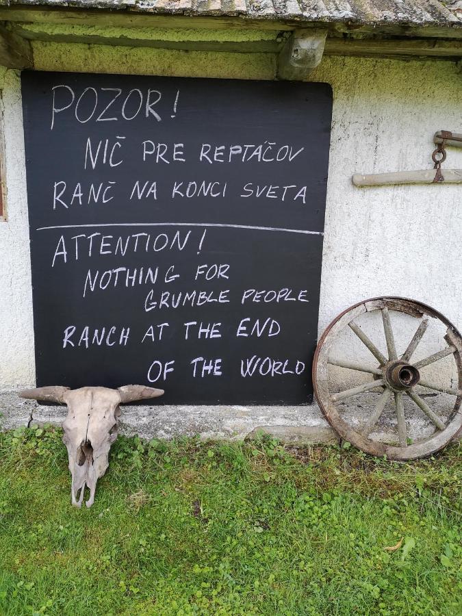 Ranc Nova Zem Ξενοδοχείο Blatná Polianka Εξωτερικό φωτογραφία